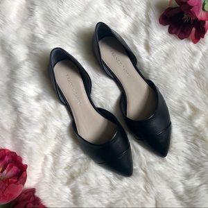 New Franco Sarto Hawk D’Orsay Flat in Black